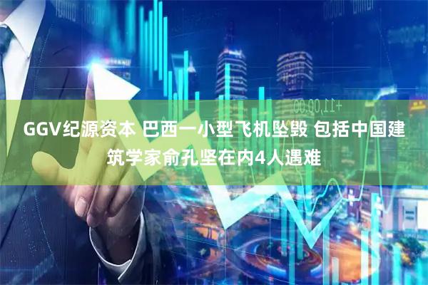 GGV纪源资本 巴西一小型飞机坠毁 包括中国建筑学家俞孔坚在内4人遇难