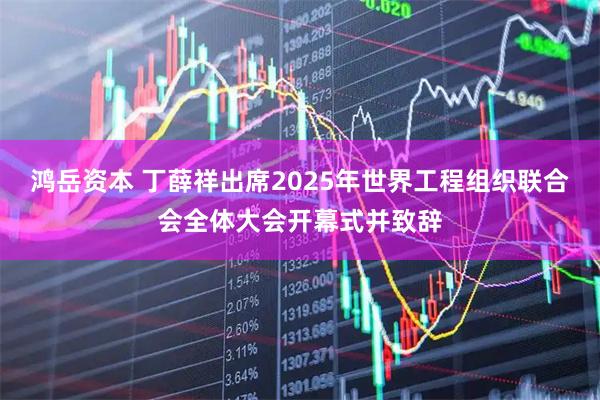 鸿岳资本 丁薛祥出席2025年世界工程组织联合会全体大会开幕式并致辞