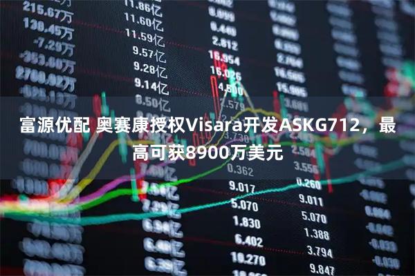 富源优配 奥赛康授权Visara开发ASKG712，最高可获8900万美元