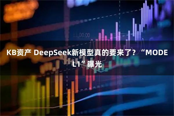KB资产 DeepSeek新模型真的要来了？“MODEL1”曝光