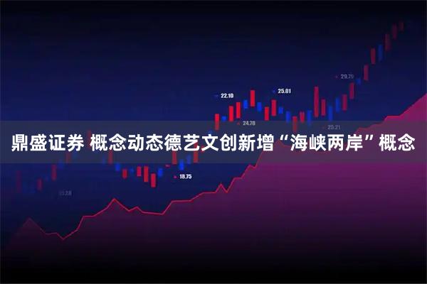 鼎盛证券 概念动态德艺文创新增“海峡两岸”概念
