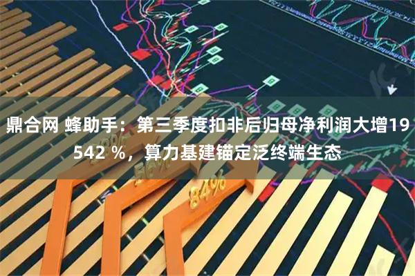 鼎合网 蜂助手：第三季度扣非后归母净利润大增19542 %，算力基建锚定泛终端生态